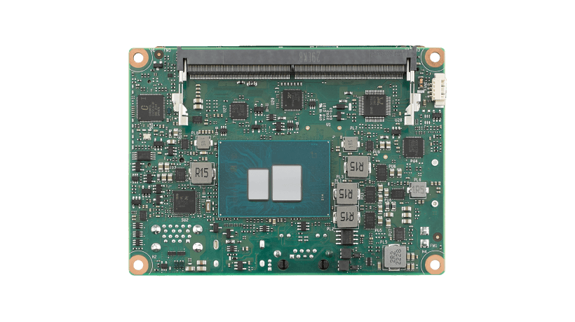 MIO 2.5寸嵌入式单板电脑可支持6-12W低功耗Atom CPU，该系列产品皆内建MIOe统一连接器扩充接口，以 PICO-ITX 尺寸规格提供更高的灵活度，确保有效、弹性的产品开发，并节省时间与成本的耗费